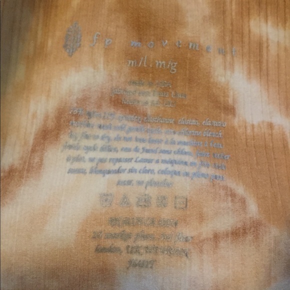FP Movement Good Karma Tie Dye Leggings NWOT** - Picture 8 of 14